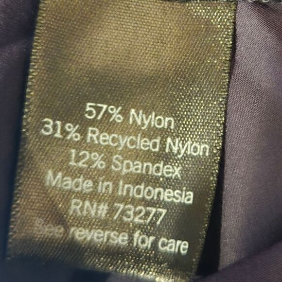 FLX Nylon Cropped Jacket Grey  XSMALL NWT - Picture 10 of 13